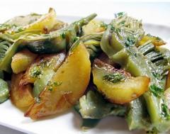 carciofi e patate, ricette, ricette verdure, proprietà carciofi