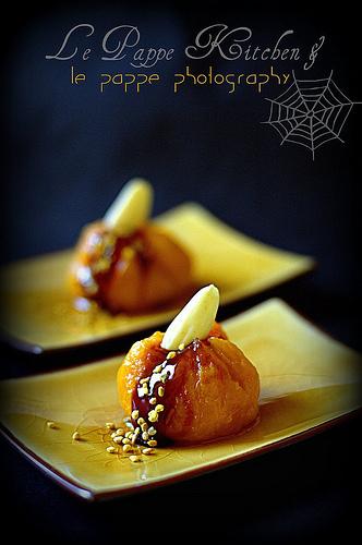 WAGASHI ALLA ZUCCA - KABOCHAKIN