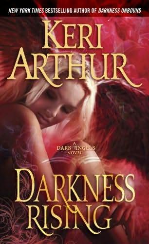 book cover of 

Darkness Rising 

 (Dark Angels , book 2)

by

Keri Arthur