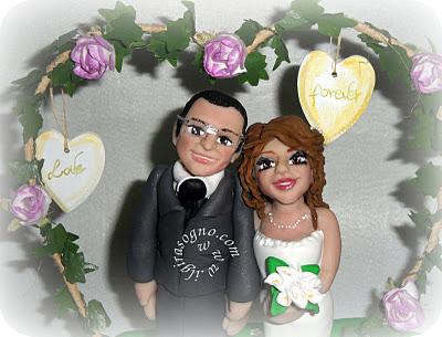 CAKE TOPPER SNOWBOARD E CAKE TOPPER COUNTRY LOVE CAKE TOPPER CON CANE