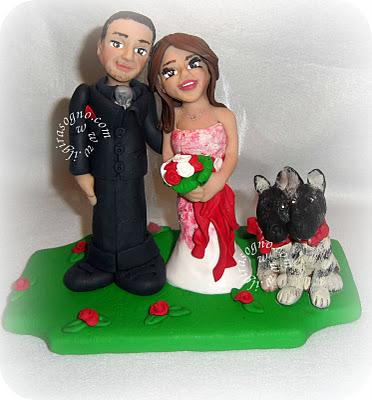 CAKE TOPPER SNOWBOARD E CAKE TOPPER COUNTRY LOVE CAKE TOPPER CON CANE