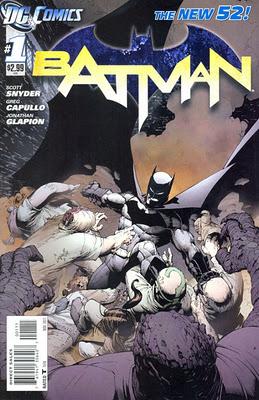 USA: BATMAN DOMINATORE INCONTRASTATO DELLA CLASSIFICA DI VENDITA (MA SARA' VERA GLORIA?)