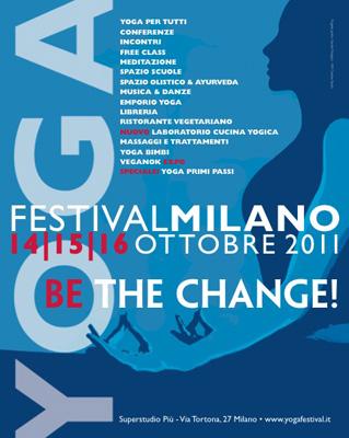 MilleOrienti al Milano Yoga Festival 2011: per parlare di Viaggi dello Spirito e di nonviolenza indiana