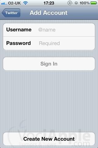 [Guida]Come usare il Twitter built-in di iOS 5!