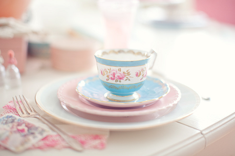 Vintage Tea Party at home