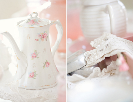 Vintage Tea Party at home