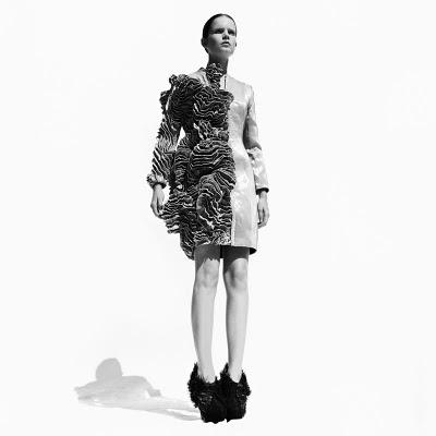 IRISS VAN HERPEN »CAPRIOLE« HAUTE COUTURE WOMEN’S COLLECTION FW  2011.12