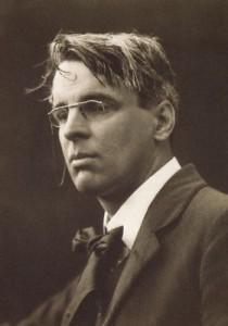 William Butler Yeats (1865-1939) in una fotografia scattata nel 1911 da George Charles Beresford (1864-1938) The Waterboys & Mr. Yeats: Musica e Poesia