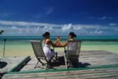 Aperitivo su una spiaggia delle Tonga