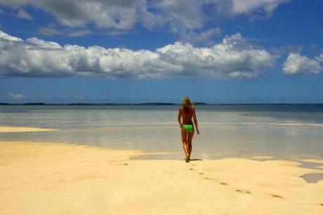 Una delle spiagge delle isole Tonga