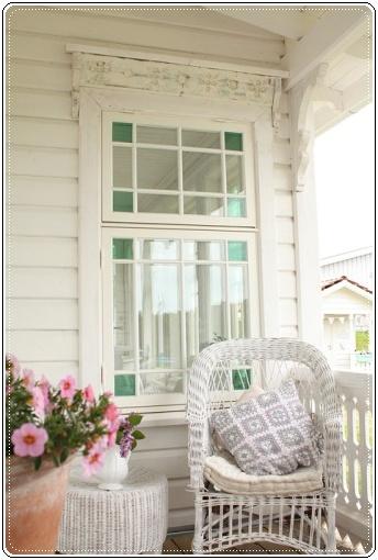 Appuntamento al cottage: bianco scandinavo...