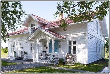 Appuntamento al cottage: bianco scandinavo...