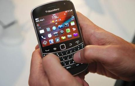 Continuano i problemi per i BlackBerry