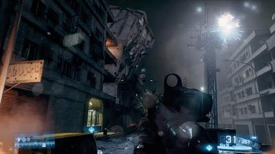 Battlefield 3 - video sulla distruzione degli edifici