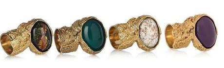 ACCESSORI | I nuovi YSL Arty Ring