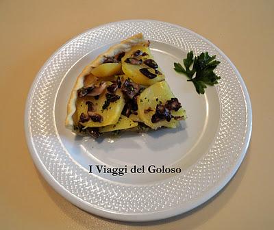 CESTINO DI FUNGHI E PATATE