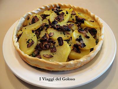 CESTINO DI FUNGHI E PATATE