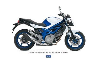 Suzuki Gladius 400 ABS 2011