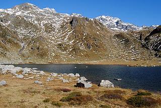 Lago di Pianboglio (1980m), Alpe Devero