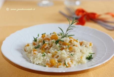 Risotto alla zucca