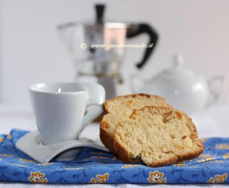 Pane  semidolce con nocciole e albicocche