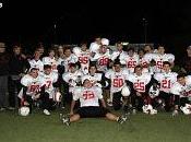 Football Americano: Rhinos Daemons 14-16 (U18)