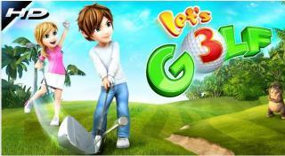 let s golf 3 hd android Lets Golf! 3 HD disponibile gratuitamente nellAndroid Market