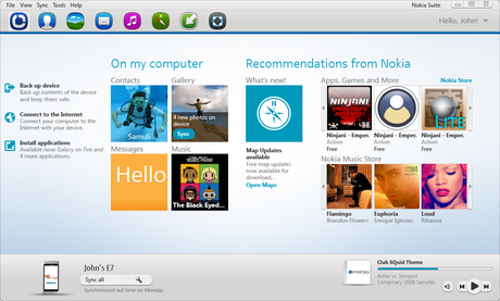 Aggiornamento OVI Suite : Ora si chiamerà Nokia Suite aggiungendo molte funzioni!