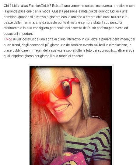 A new article about me! :) A new article about me! :)