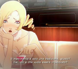 Catherine : diffuse le prime immagini della versione ITALIANA