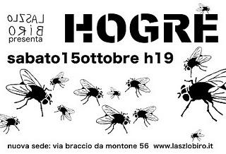 [link] LASZLO BIRO presenta HOGRE - 15/10/2011