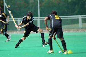 Bra Hockey - Foto di Massimo Pinca (23) Una pallina, due arbitri e bastoni a volontà