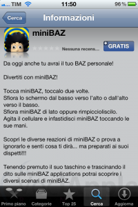 [Recensione] miniBaz l’applicazione ufficiale del famoso “Jukebox Umano” di Colorado Cafè