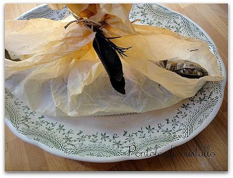 Trota al pane rustico profumato