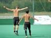 Una pallina, due arbitri e bastoni a volonta Una pallina, due arbitri e bastoni a volonta