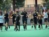 Una pallina, due arbitri e bastoni a volonta Una pallina, due arbitri e bastoni a volonta