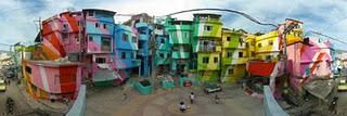 Favela Painting - Il colore che vivifica Santa Marta
