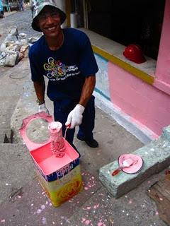 Favela Painting - Il colore che vivifica Santa Marta