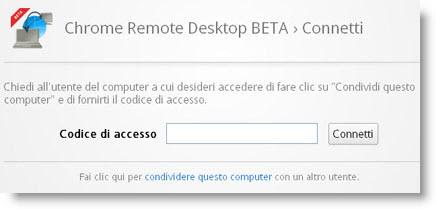 Chrome Remote Desktop: Controllo Remoto di un Pc tramite il Browser Chrome