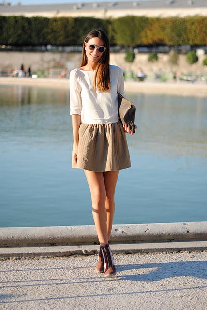 Outfit inspiration - Paperblog