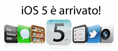 iOS 5 è disponibile! - Guida e link diretti