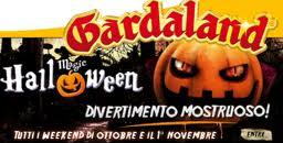 Gardaland magic halloween