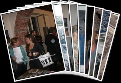 Monica Castiglione “New York-A Glimpse in the Puddle” Visualizza Monica Castiglione mostra Milano su New York