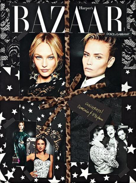 MAGAZINE | Una polvere di stelle per  Harper's Bazaar Russia