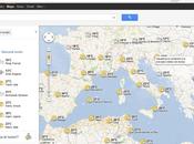 Google Maps tempo