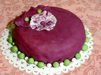 PICCOLA TORTA DECORATA