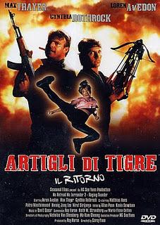 No retreat, no surrender 2: Raging thunder - Artigli di tigre: il ritorno