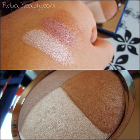 Un trio che sto adorando…. terra, blush e illuminante!