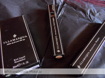 Haul: Acquisti Illamasqua & Swatches