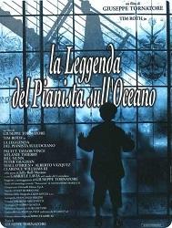 Frammenti di cinema: La leggenda del pianista sull’oceano (monologo)